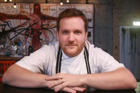 Chef Julien Mercier