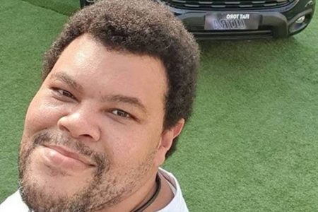Babu Santana no BBB20