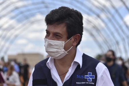 ministro da Saúde, Luiz Henrique Mandetta
