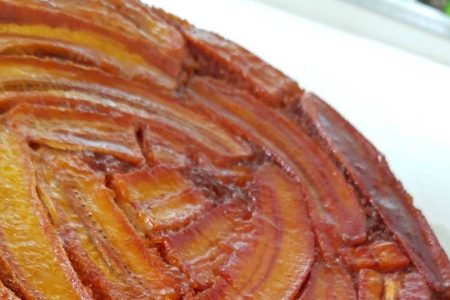 bolo de banana