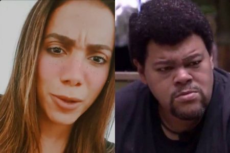 Anitta de defende Babu Santana no BBB