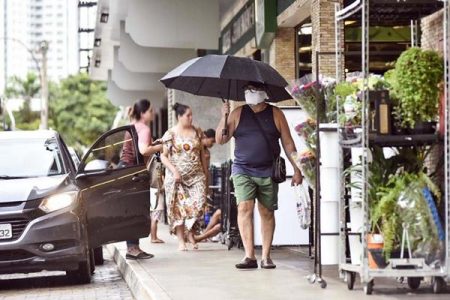 Parte da população de Águas Claras não respeita regras de isolamento social