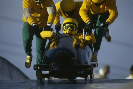 Equipe jamaicana de bobsled