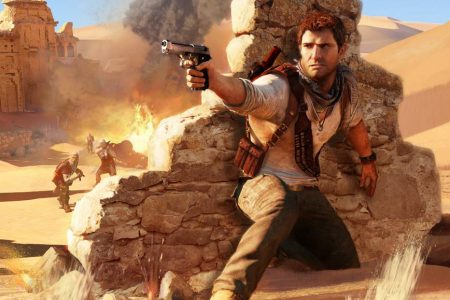 Uncharted 3: Drake's Deception, jogo de PlayStation