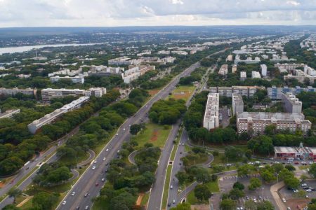 imagem aerea brasilia asa sul