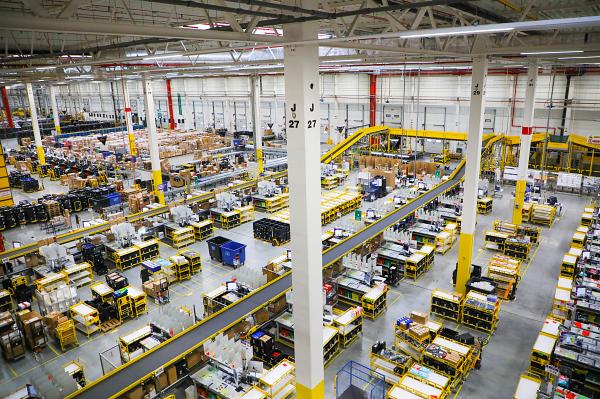 Armazém da Amazon
