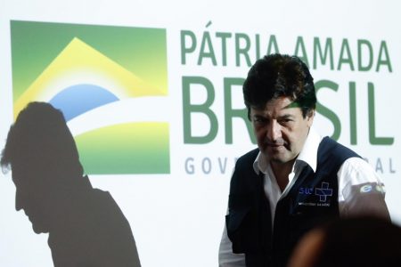 Coletiva do ministro Mandetta