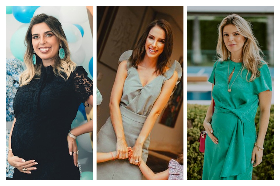 Valeria Bittar, Tamara Rudge e Duda Portella