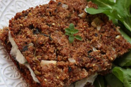 Receita de kibe assado