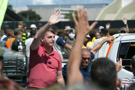 Bolsonaro-carreata