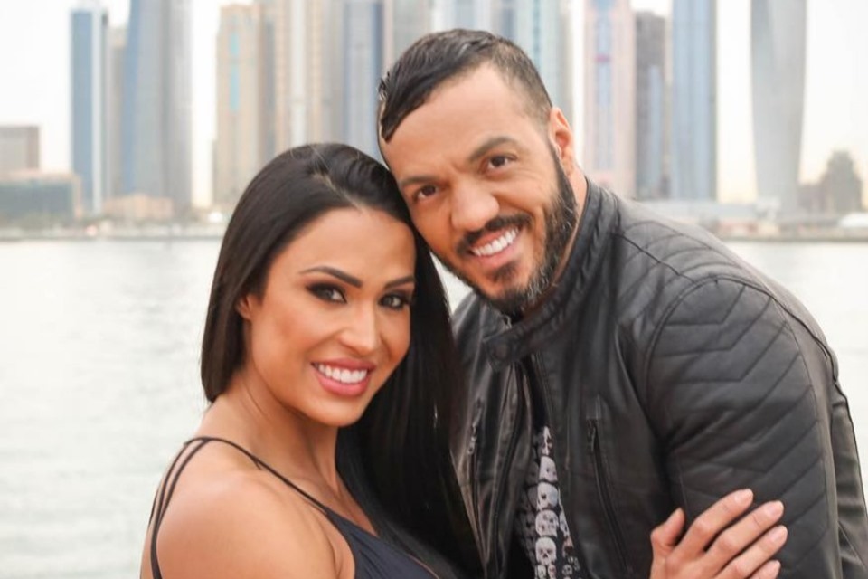 Gracyanne Barbosa e Belo