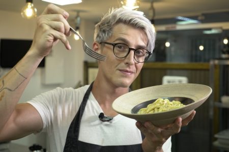 fettuccine triplo burro
