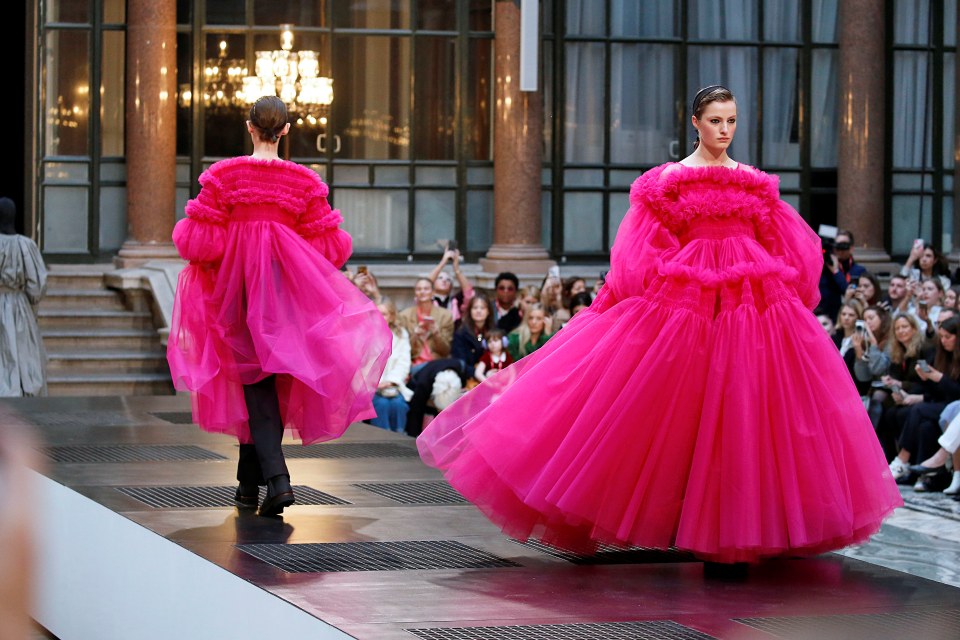 Desfile London Fashion Week