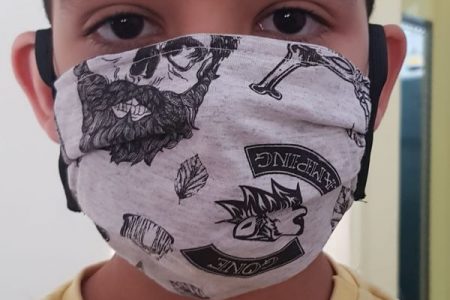 venda de Máscaras no DF contra o coronavírus