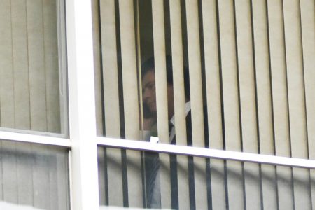 Ministro da justiça Sérgio Moro em seu gabinete