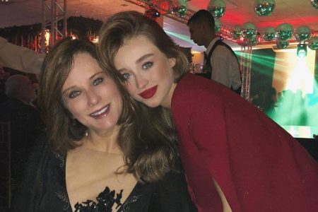 Duda Reis e Mãe Simone Reis