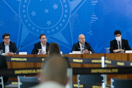 coletiva seguro-desemprego no Planalto