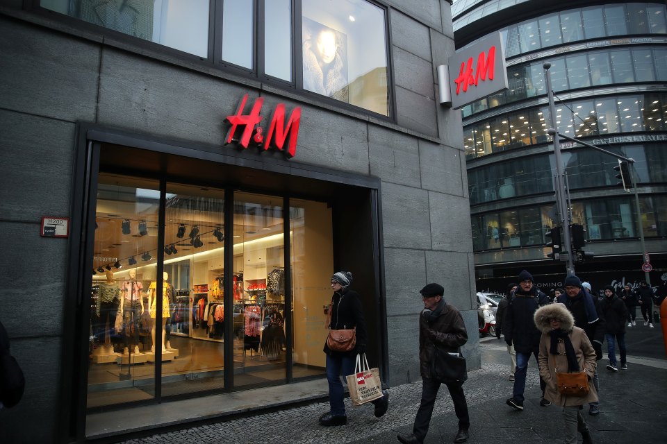 Fachada H&M
