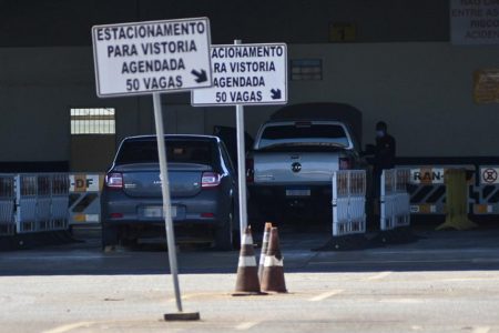 Detran faz vistoria em veículos mesmo com isolamento social e serviços interrompidos