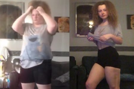 antes e depois emagrecimento
