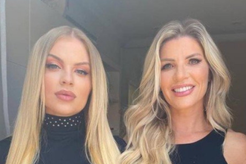 Luisa Sonza e a mãe