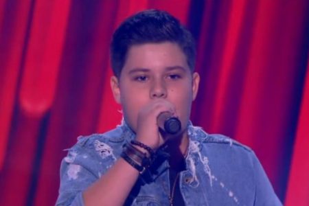 Tuca Almeida no The Voice Kids