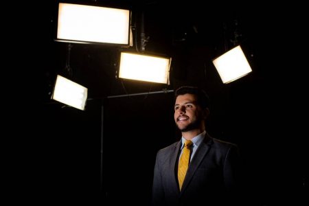 Matheus Ribeiro novo apresentador do DF Record