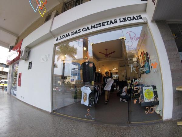 A Loja das Camisetas Legais