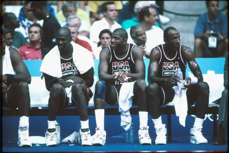 Michael Jordan e o Dream Team de 92
