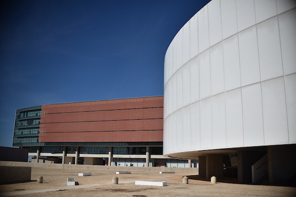 Fachada da Câmara Legislativa do Distrito Federal (CLDF)