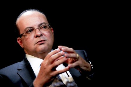 Governador do DF, Ibaneis Rocha
