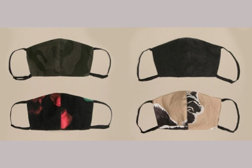 máscaras de proteção da Osklen