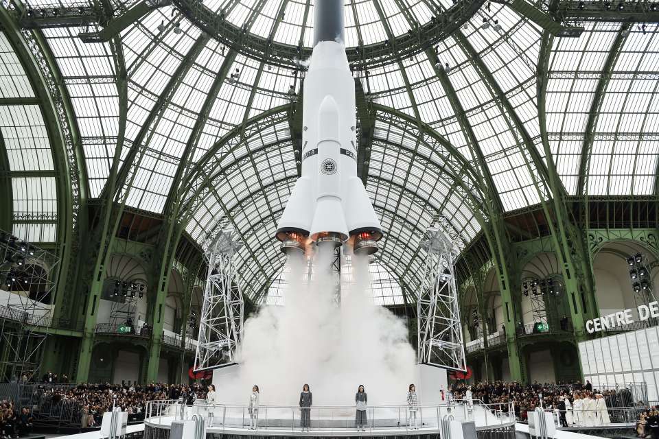 Desfile Outono/Inverno 2018 daChanel