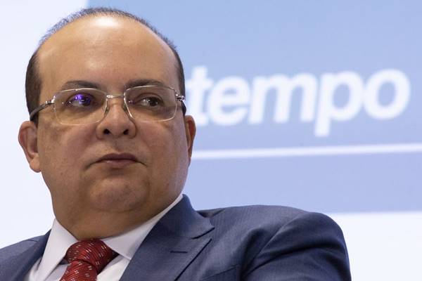 Governador do DF, Ibaneis Rocha