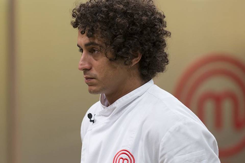 Dário Costa no Masterchef