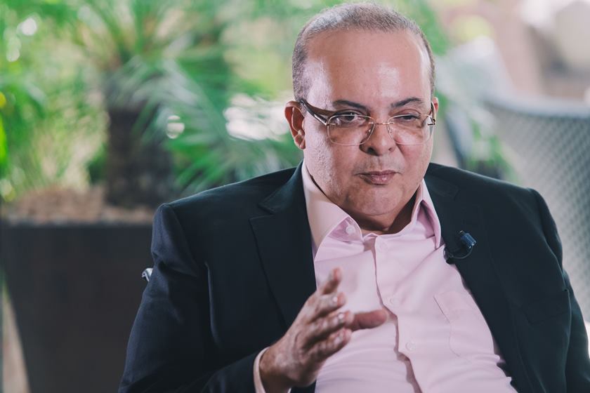 Governador do DF, Ibaneis Rocha