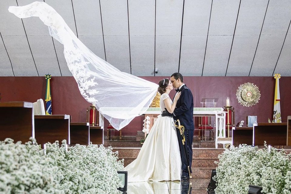 Foto de casamento tirada por Monjardim Noleto