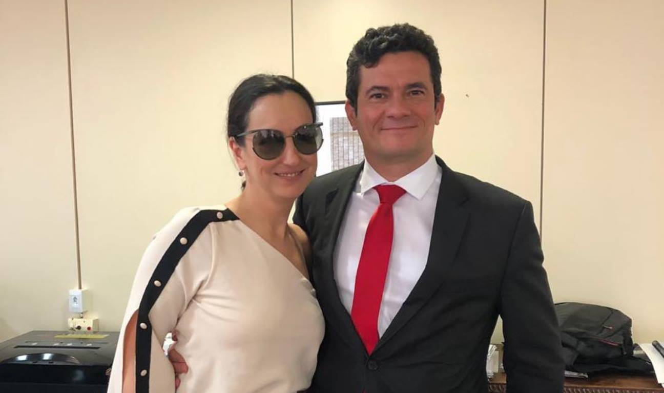 Senador Sergio Moro e deputada federal Rosângela Moro - Metrópoles