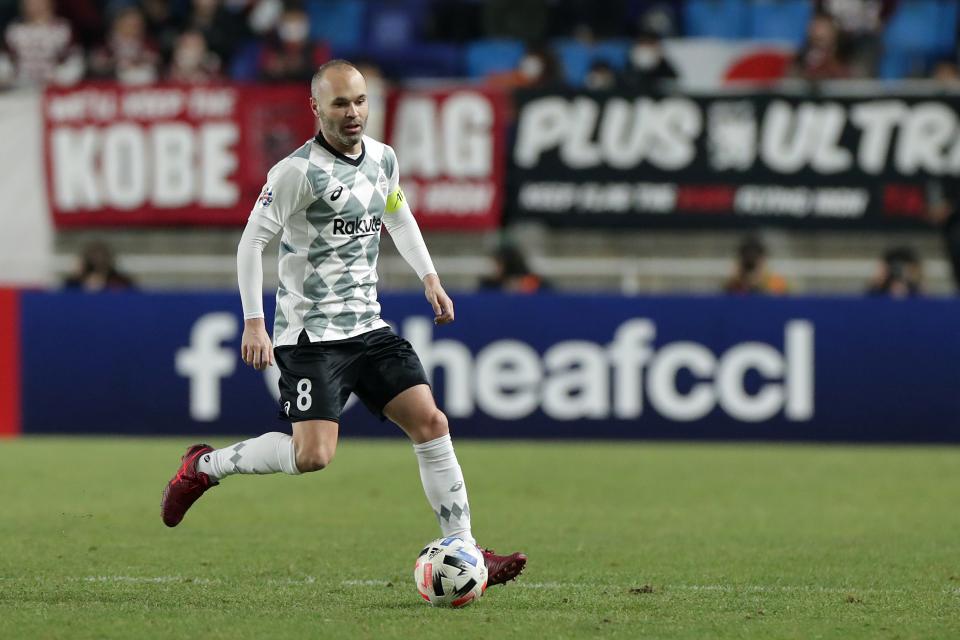 Andrés Iniesta é sonho de empresário