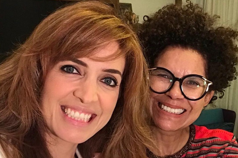 Poliana Abritta e Tania de Souza