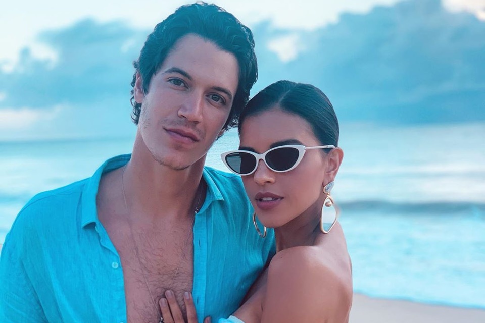 Lucas Kalil e Mariana Rios