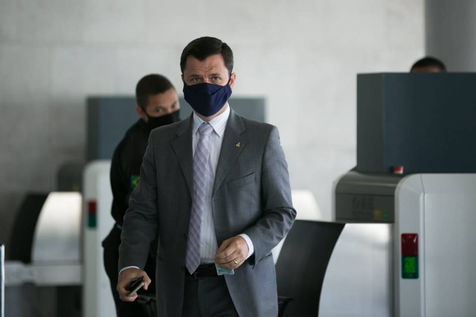 Anderson Torres, ministro da Justiça