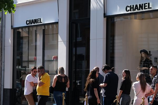 Fachada Chanel Amsterdã