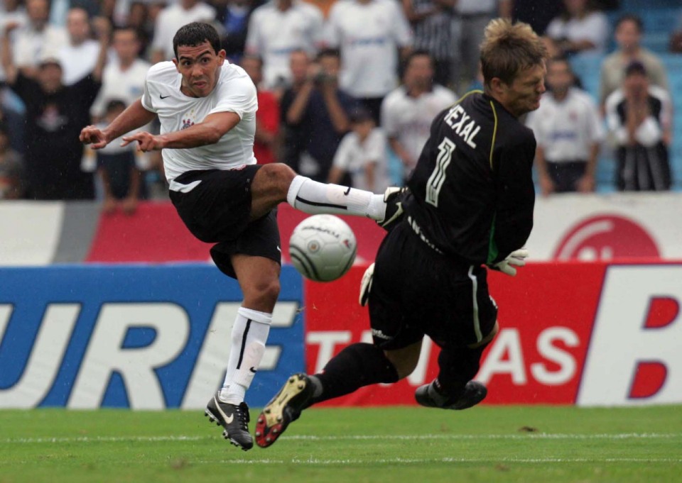 Tévez no Corinthians