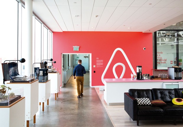 Sala do airbnb