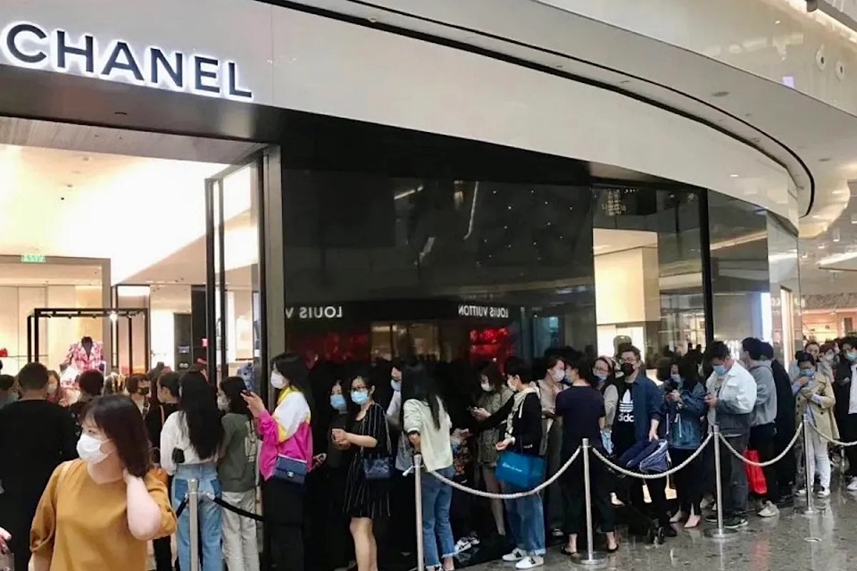 Fila na Chanel da China