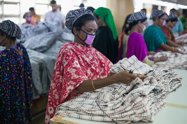 Confecção em Bangladesh