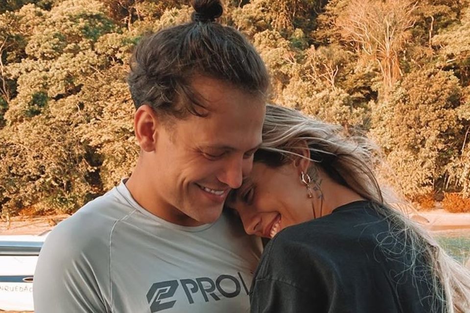Saulo Poncio e Gabi Brandt