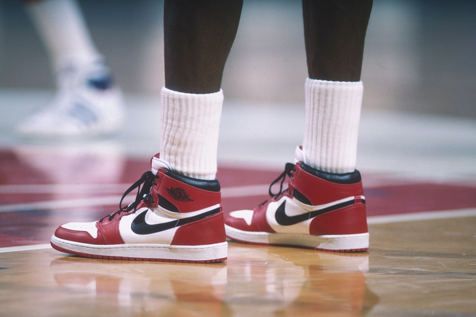 Tênis Nike Air Jordan 1