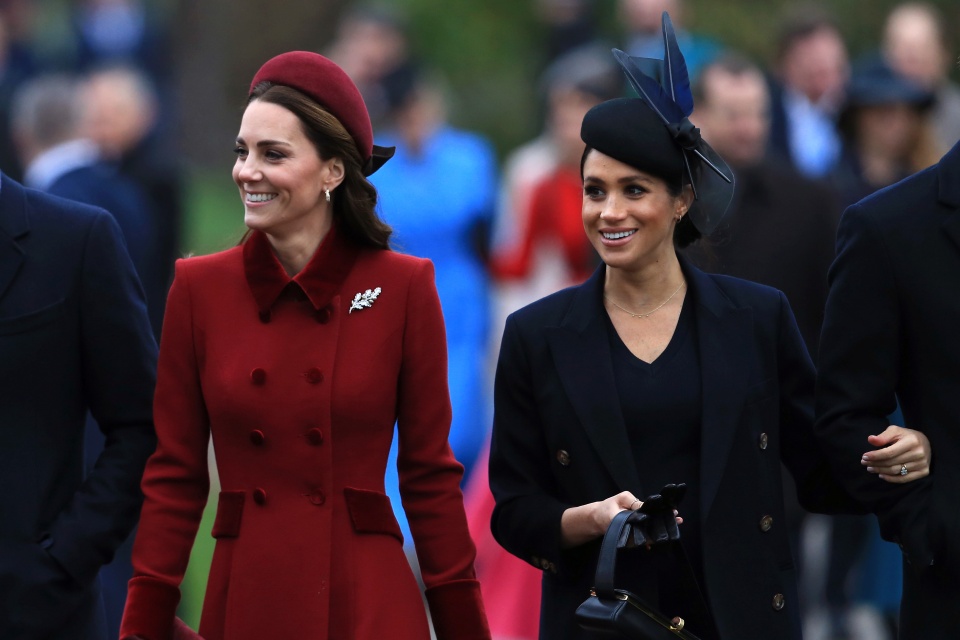 Kate Middleton e Meghan Markle